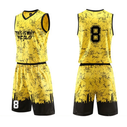 yellow sublimation jersey